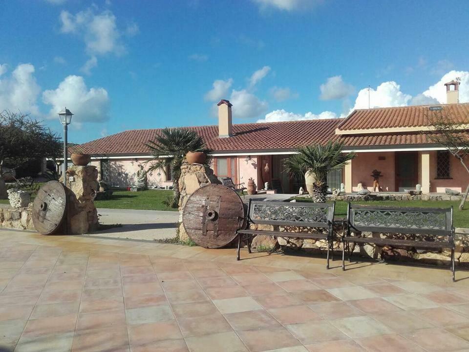 Agriturismo Sa Ruda Кабрас Экстерьер фото